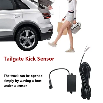 Automātiskā Pedāļa Sensors, lai Auto Bagāžnieka Elektriskā Tailgate Kick Elektriskās Indukcijas Tailgate Slēdzi, Bagāžnieka Atvēršanas Sensors