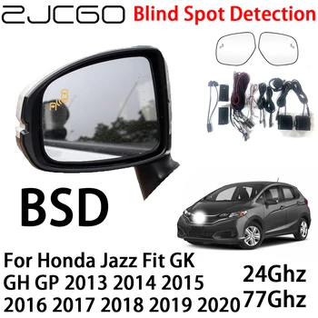ZJCGO Auto BSD Radaru Brīdināšanas Sistēmu neredzamās zonas Atklāšanas Drošību Braukšanas Brīdināt par Honda Jazz Fit GK GH GP 2013~2020