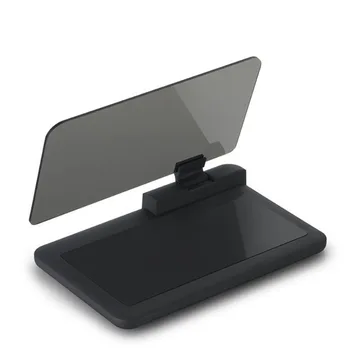 Auto HUD (Head-Up Display Salokāms Mobilā Tālruņa Turētāju Smart Sīkrīkus Auto Elektronika Aksesuāri