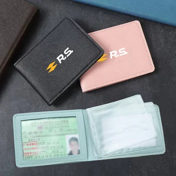 1gb Auto Emblēma Vadītāja apliecība Segtu ID Kredītkartes Īpašnieks Renault Megane Kadjar Clio Scenic Captur Simbols Twingo Zoe Koleos