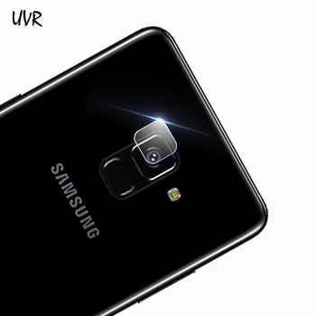 Samsung Galaxy A6 A8 Plus A9 2018 A8S A2 Core Aizmugurējais Kameras Objektīvs Rūdīta Stikla Aizsargs Filmas J4 Plus J6 J7 Ministru J8 2018