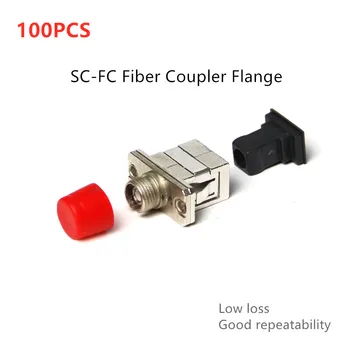 Zems Zaudējumu SC-FC optisko adapteri Simplex atloku savienotājs SC FC Savienotājs Optisko Šķiedru Atloka Optisko Attenuator
