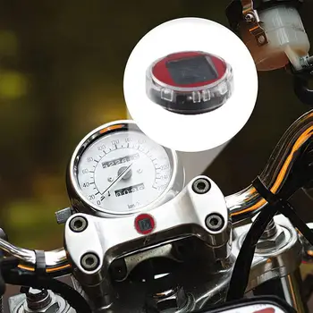 Mini Motocikls, Velosipēds Lapiņas Ciparu Displejs Pulkstenis Ūdensizturīgs Skatīties Motociklu Dekorēšana Auto Auto Interjera Aksesuāri