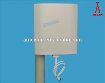 ultra Long diapazons wifi antena 1800 - 2700 MHz 9 dBi Wall Mount Flat Patch Panel Antenas duālās polarizācijas 4g lte antena