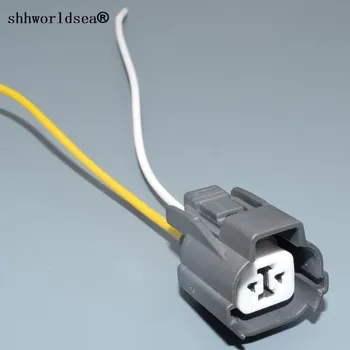 shhworldsea 2 pin, 2.0 mm, auto ūdensizturīgs spraudnis accord ragu vadu savienotājs 6189-0129 par Buick excelle byd