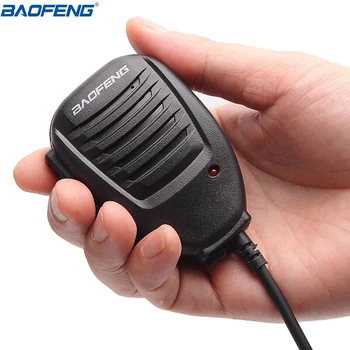 Rokas Skaļruni, Mikrofons Mikrofons Baofeng UV-5R BF-888S Radio 