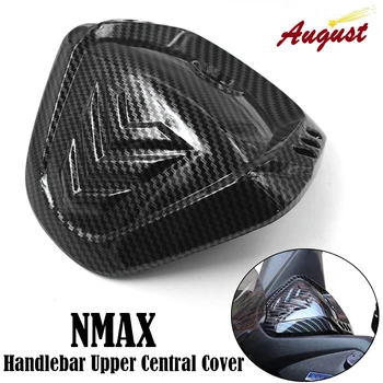 Par YAMAHA NMAX 155 N-MAX 125 2020-2023 2021 2022 Motociklu Oglekļa Priekšā Mask Cap Vadītāja Stūres Vāka Dekoratīvs Apvalks
