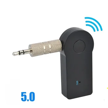 Bezvadu Bluetooth saderīgu Uztvērējs, Raidītājs Adapteris 3,5 mm Jack Auto Mūzikas Audio Aux A2dp Austiņas Brīvroku Uztvērējs